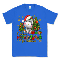 True Royal i want a hippopotamus for christmas Classic Tee - AdoDesignShop