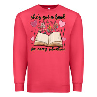 Cardinal she's got a book for every situation Premium Sweatshirt - MaliasSmallBusiness
