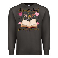 Smoke she's got a book for every situation Premium Sweatshirt - MaliasSmallBusiness