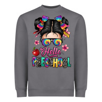 Storm hello preschool kid Heavyweight Sweatshirt - texasbilliewilder