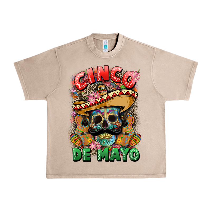 Cinco De Mayo (1) Urban Heavy Tee by CTS Tumbler Store | Teevron