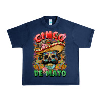 Navy cinco de mayo (1) Urban Heavy Tee - CTS Tumbler Store