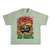 Oil Green cinco de mayo (1) Urban Heavy Tee - CTS Tumbler Store