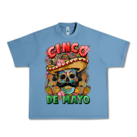 Pebble Blue cinco de mayo (1) Urban Heavy Tee - CTS Tumbler Store