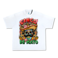 White cinco de mayo (1) Urban Heavy Tee - CTS Tumbler Store