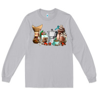 Moon Dust coffee tools coffee cups Long Sleeve Tee - AdoDesignShop