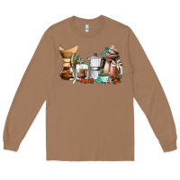 Toasted Coconut coffee tools coffee cups Long Sleeve Tee - AdoDesignShop