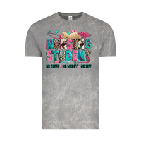 Cloud Rock nursing student Vintage Tee - Zillion Design Studio