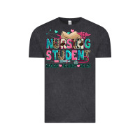 Vintage Black nursing student Vintage Tee - Zillion Design Studio