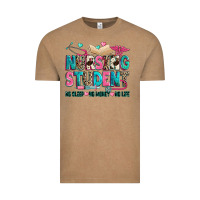 Vintage Coffee nursing student Vintage Tee - Zillion Design Studio
