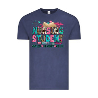 Vintage Denim nursing student Vintage Tee - Zillion Design Studio