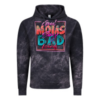 Cloud Black good moms say bad words Vintage Hoodie - Zillion Design Studio