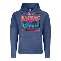 Vintage Denim good moms say bad words Vintage Hoodie - Zillion Design Studio