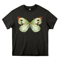 Asphalt Cabbage Butterfly Heavy Core Tee - LillyAllenDesigns