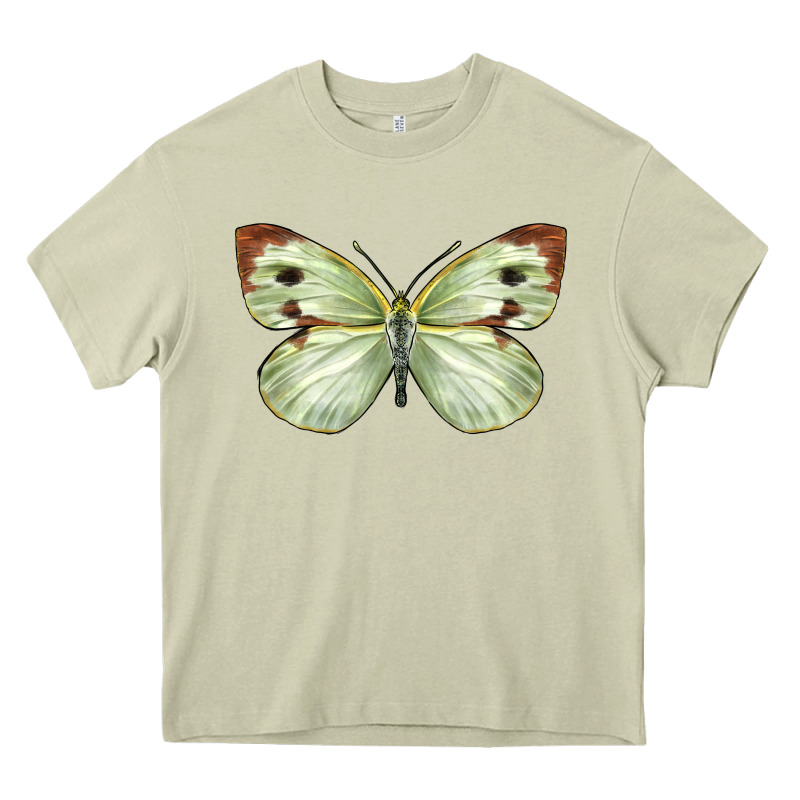 Cabbage Butterfly Heavy Core Tee by LillyAllenDesigns | Teevron