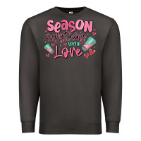 Smoke season everything with love Premium Sweatshirt - MaliasSmallBusiness