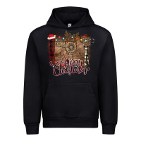 Black Merry Christmas Hairdresser Urban Hoodie - Bettercallsaul