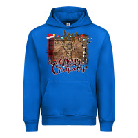 Cobalt Merry Christmas Hairdresser Urban Hoodie - Bettercallsaul