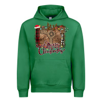 Emerald Merry Christmas Hairdresser Urban Hoodie - Bettercallsaul
