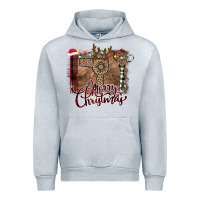 Heather Grey Merry Christmas Hairdresser Urban Hoodie - Bettercallsaul