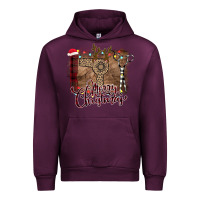 Mauve Wine Merry Christmas Hairdresser Urban Hoodie - Bettercallsaul