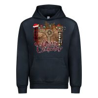Navy Merry Christmas Hairdresser Urban Hoodie - Bettercallsaul
