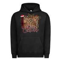 Pigment Black Merry Christmas Hairdresser Urban Hoodie - Bettercallsaul