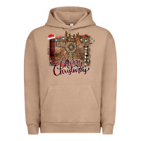 Pigment Burro Merry Christmas Hairdresser Urban Hoodie - Bettercallsaul