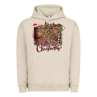 Pigment French Oak Merry Christmas Hairdresser Urban Hoodie - Bettercallsaul