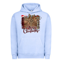 Pigment Grape Ice Merry Christmas Hairdresser Urban Hoodie - Bettercallsaul