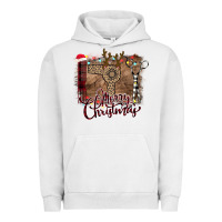 Pigment Lunar Rock Merry Christmas Hairdresser Urban Hoodie - Bettercallsaul
