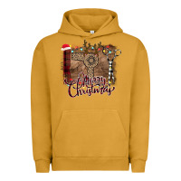 Pigment Peanut Butter Merry Christmas Hairdresser Urban Hoodie - Bettercallsaul