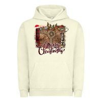 Pigment Pistachio Merry Christmas Hairdresser Urban Hoodie - Bettercallsaul