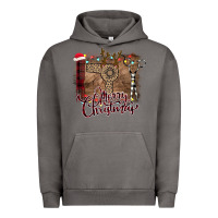 Merry Christmas Hairdresser Urban Hoodie | Teevron