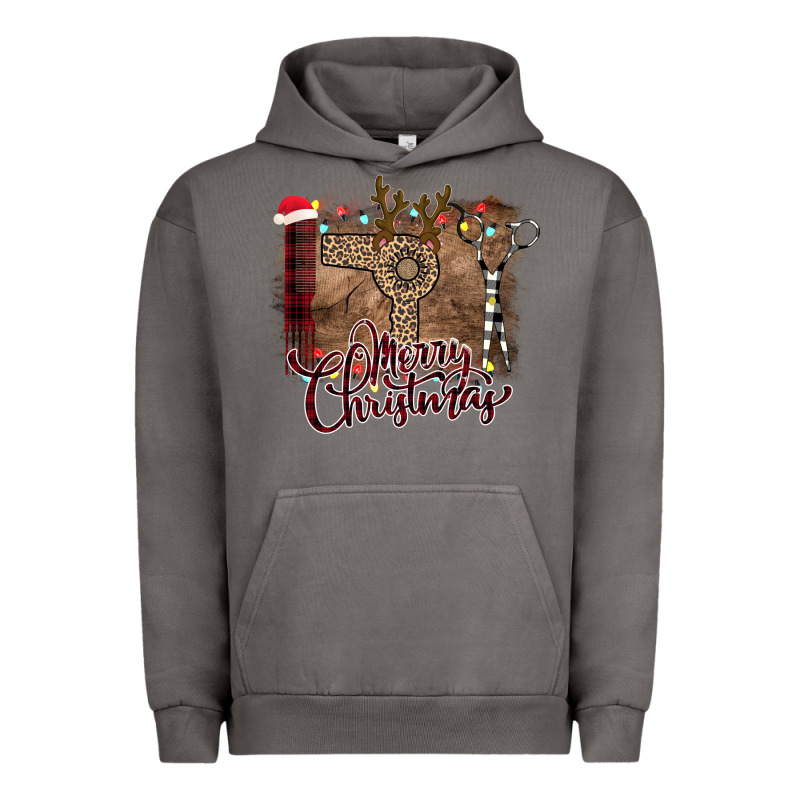 Merry Christmas Hairdresser Urban Hoodie by Bettercallsaul | Teevron