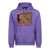 Tulip Merry Christmas Hairdresser Urban Hoodie - Bettercallsaul