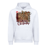 White Merry Christmas Hairdresser Urban Hoodie - Bettercallsaul