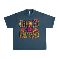 Midnight Navy cinco de mayo Urban Heavy Tee - CTS Tumbler Store