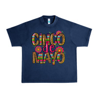 Navy cinco de mayo Urban Heavy Tee - CTS Tumbler Store