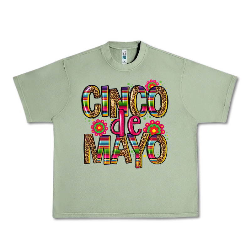 Cinco De Mayo Urban Heavy Tee by CTS Tumbler Store | Teevron