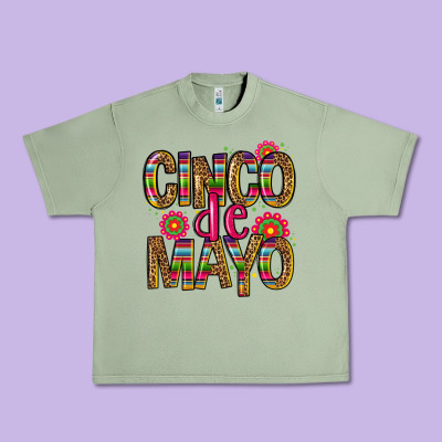 Cinco De Mayo Urban Heavy Tee Designed By Cts Tumbler Store