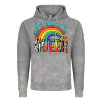 Cloud Rock the future is queer Vintage Hoodie - texasbilliewilder