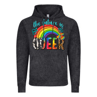 Vintage Arctic the future is queer Vintage Hoodie - texasbilliewilder