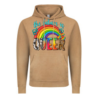 Vintage Camel the future is queer Vintage Hoodie - texasbilliewilder
