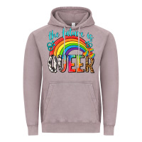 Vintage Zinc the future is queer Vintage Hoodie - texasbilliewilder