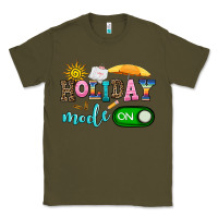 Army Green holiday mode on Classic Tee - AdoDesignShop