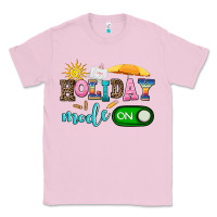 Bubblegum Pink holiday mode on Classic Tee - AdoDesignShop