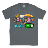 Charcoal Heather holiday mode on Classic Tee - AdoDesignShop