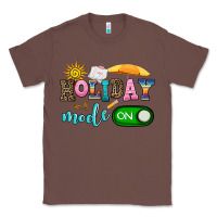 Chestnut holiday mode on Classic Tee - AdoDesignShop