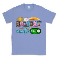 Colony Blue holiday mode on Classic Tee - AdoDesignShop